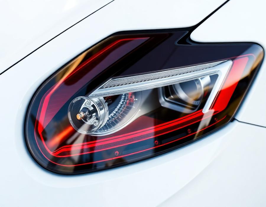 Beschädigte Front nach der Lackierung bei Auto Color Studio Rastede